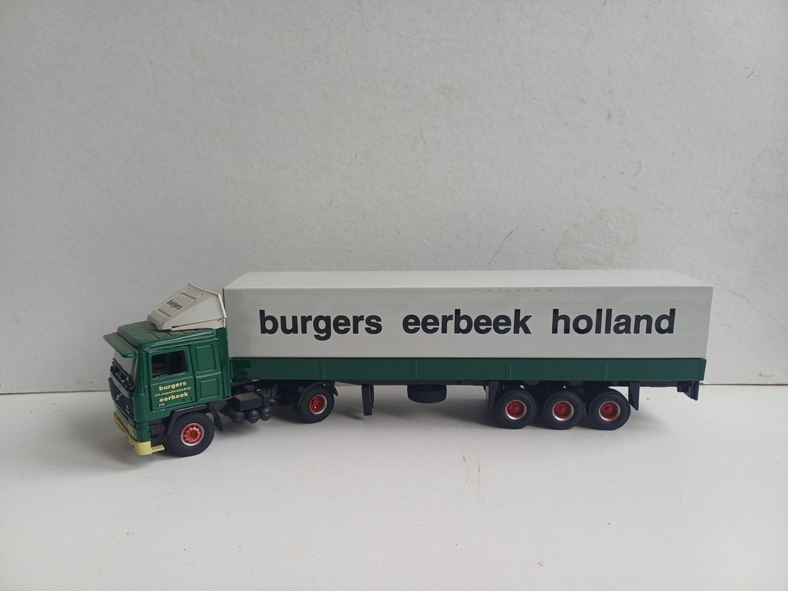 Volvo F12 Tekno Burgers Eerbeek, Ophalen of Verzenden, Bus of Vrachtwagen, Tekno