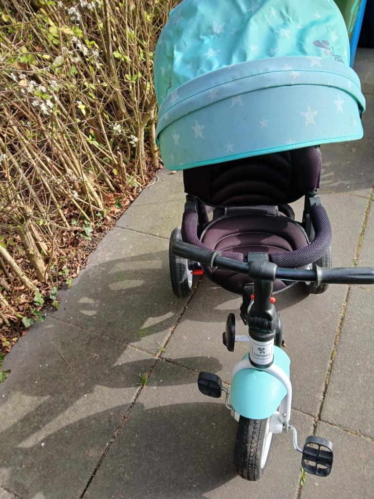 Driewiel fietsje, Ophalen of Verzenden, Gebruikt
