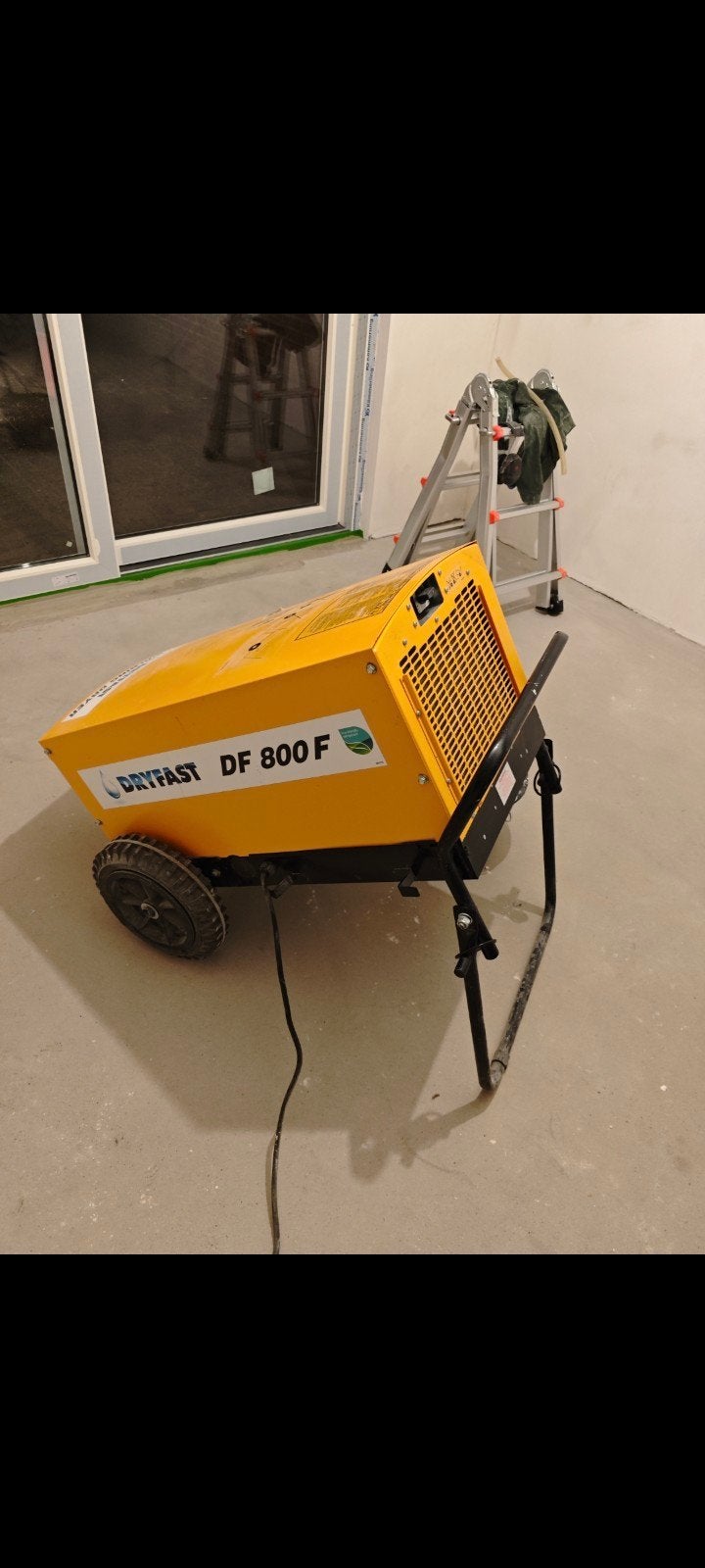 dryfast df800 te huur, Ophalen, Nieuw, Ventilator en Afzuiger