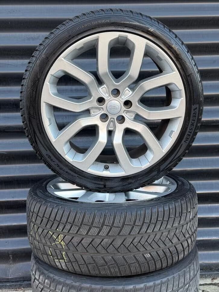 22” Orig Discovery Range rover sport Velgen Winterbanden, Auto-onderdelen, Banden en Velgen, Ophalen, Gebruikt, 275 mm, Banden en Velgen
