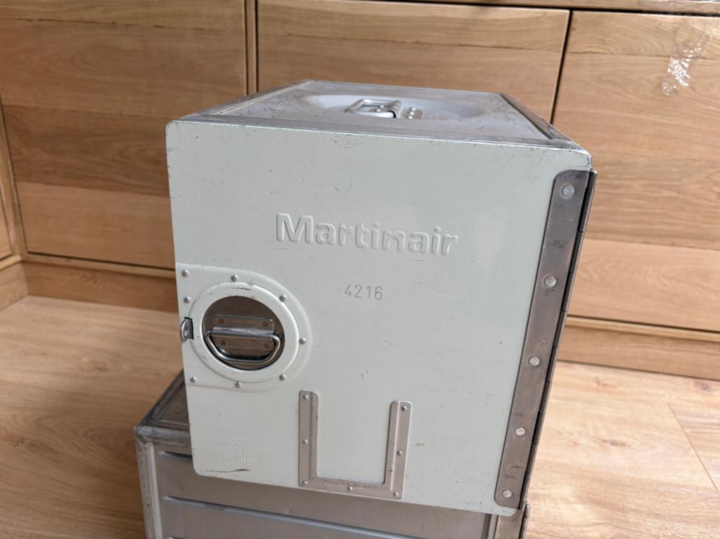 Flight container Martinair Driessen, Ophalen of Verzenden, Zo goed als nieuw, Overige typen