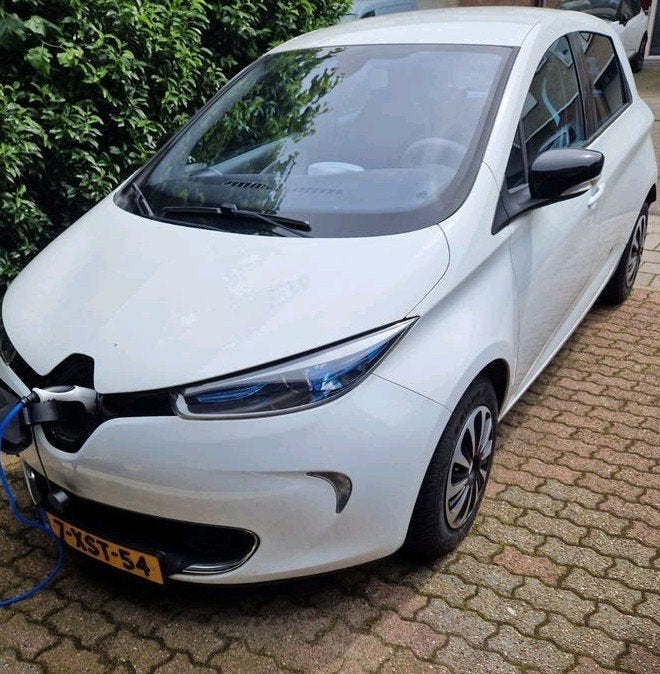 Renault ZOE E 2014 Wit 22kWh (koopaccu), Auto's, Renault, Particulier, ZOE, ABS, Elektrisch, Hatchback, Automaat, Origineel Nederlands