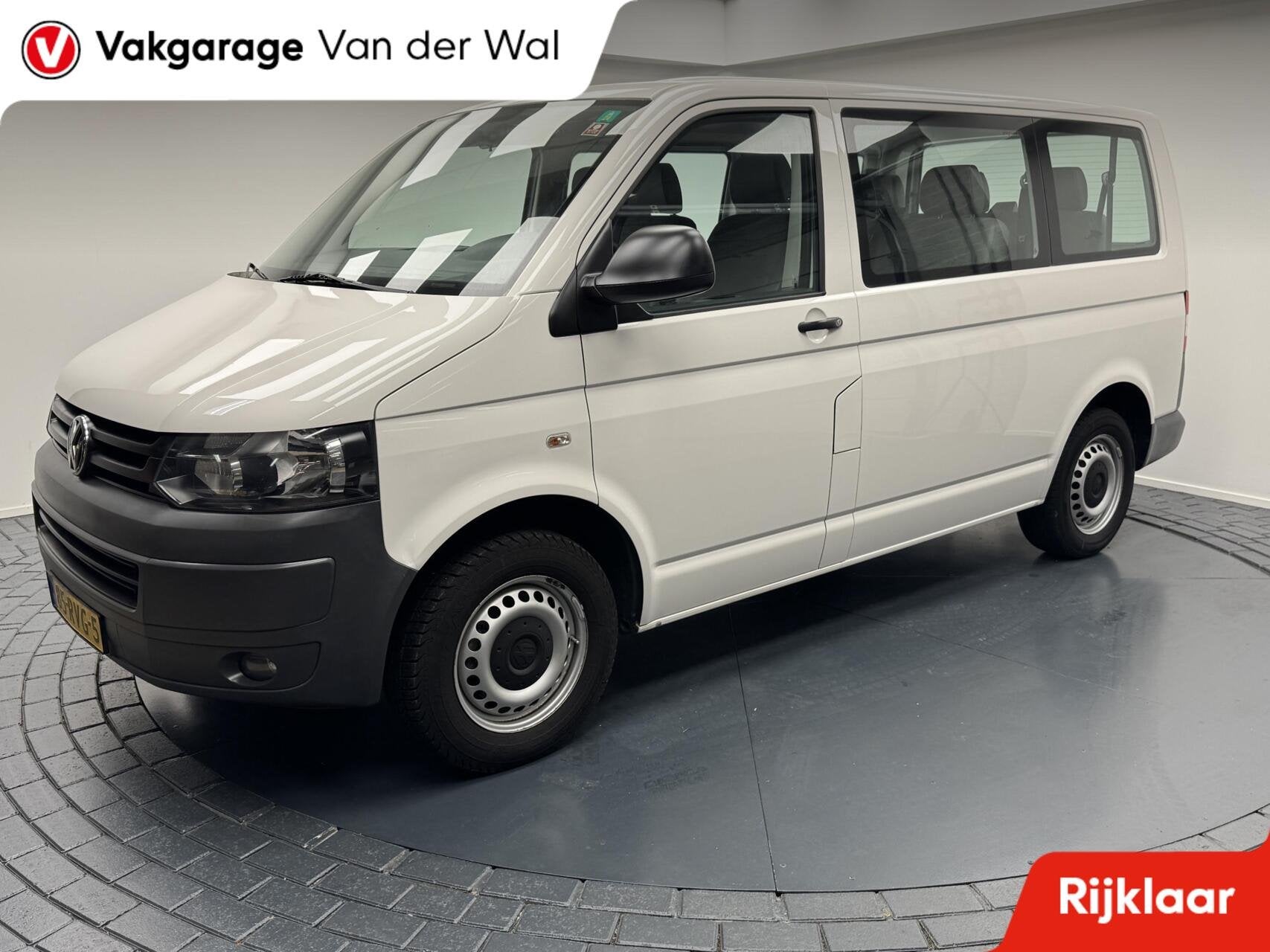 Volkswagen Transporter Kombi 2.0 TDI 9620,- Incl.BTW 9PERS-A, Auto's, Voorwielaandrijving, Euro 5, Gebruikt, Huisgarantie