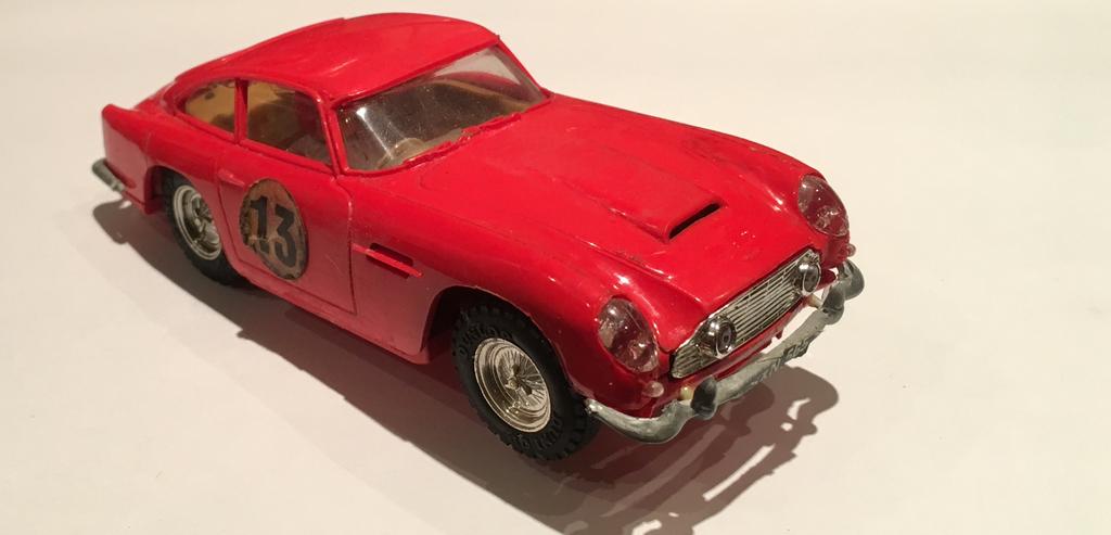 Scalextric Triang Aston Martin DB4 GT jaren 60, Verzenden, Gebruikt, Auto, Overige merken