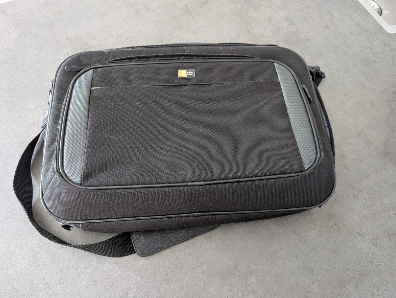 Laptoptas Case Logic, Computers en Software, Gebruikt, 15 inch, Ophalen of Verzenden, Gevoerd laptopvak