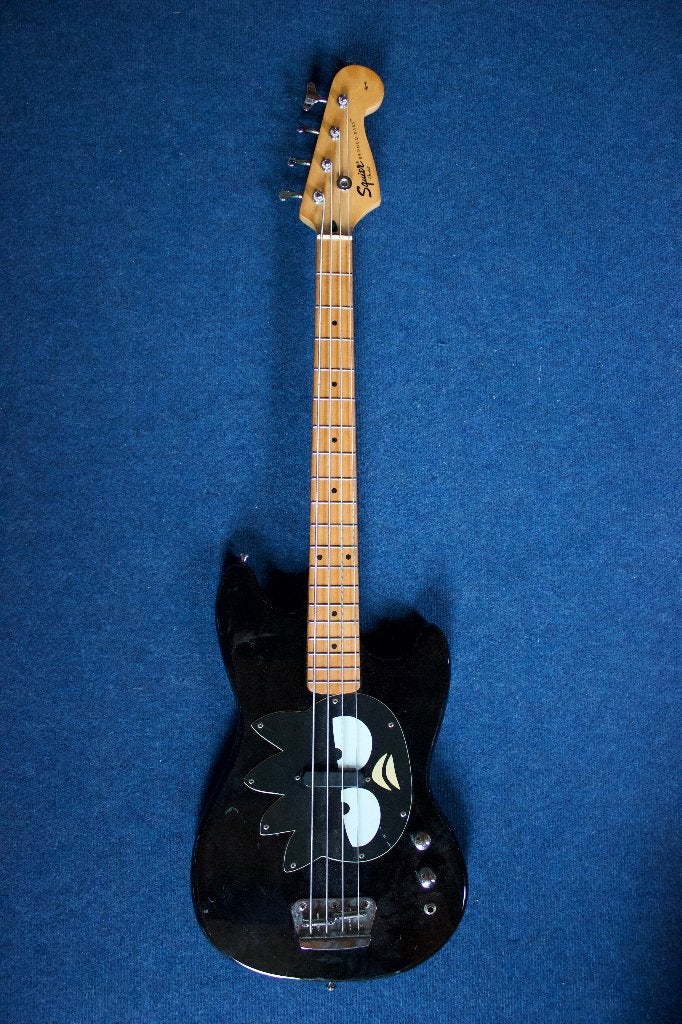 Squier Bronco Badtz Maru road worn, Ophalen, Gebruikt, Elektrisch