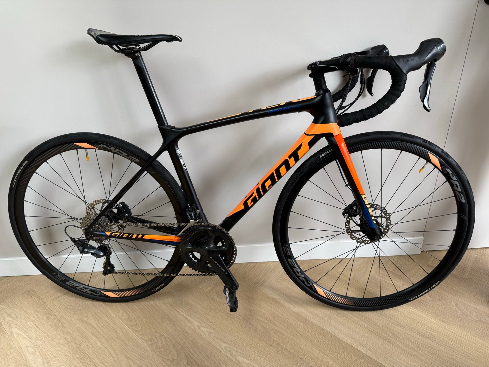 Giant TCR Advanced Disc racefiets - Maat S - Carbon, Fietsen en Brommers, Ophalen, 28 inch, Gebruikt, Carbon