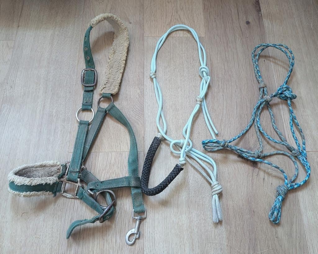 (touw)halsters maat cob, Dieren en Toebehoren, Ophalen, Overige soorten