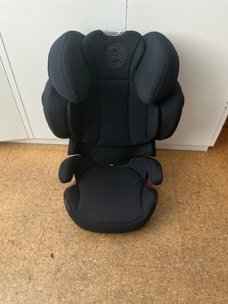Cybex Solution autostoel groep 2/3 voor 15 tot 36 kg, Verstelbare rugleuning, Gebruikt, 15 t/m 36 kg, Isofix