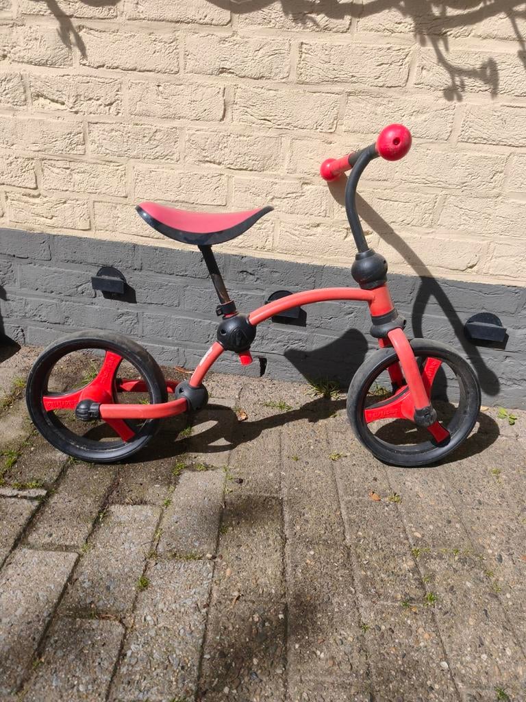 Loopfiets Smart Trike rood, Ophalen, Gebruikt, Loopfiets