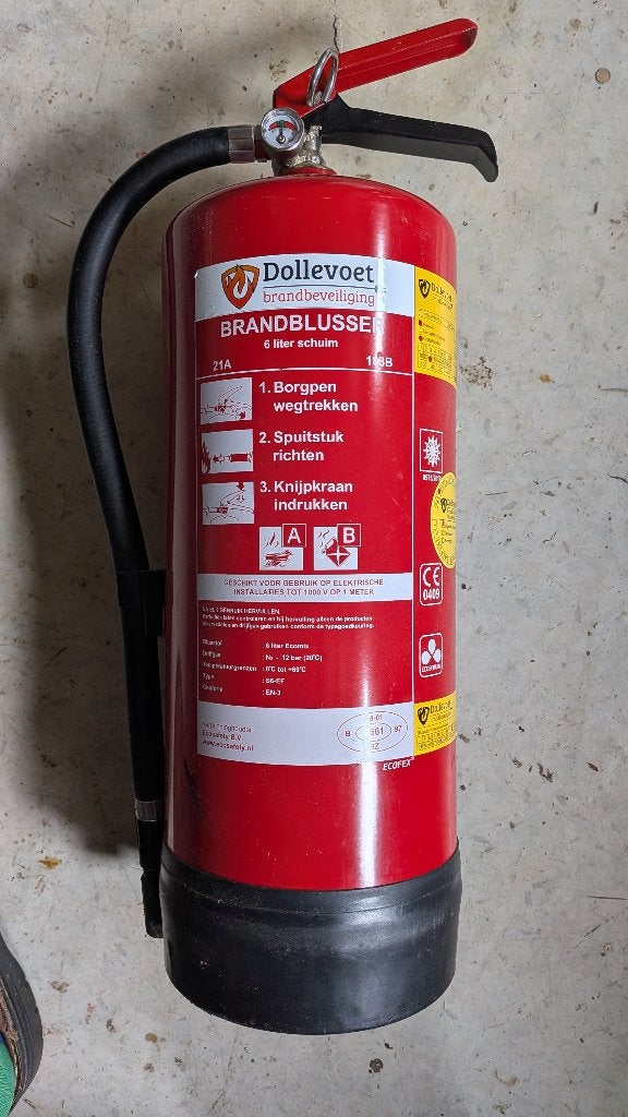 brandblusser, Huis en Inrichting, Ophalen, Zo goed als nieuw, Brandblusser
