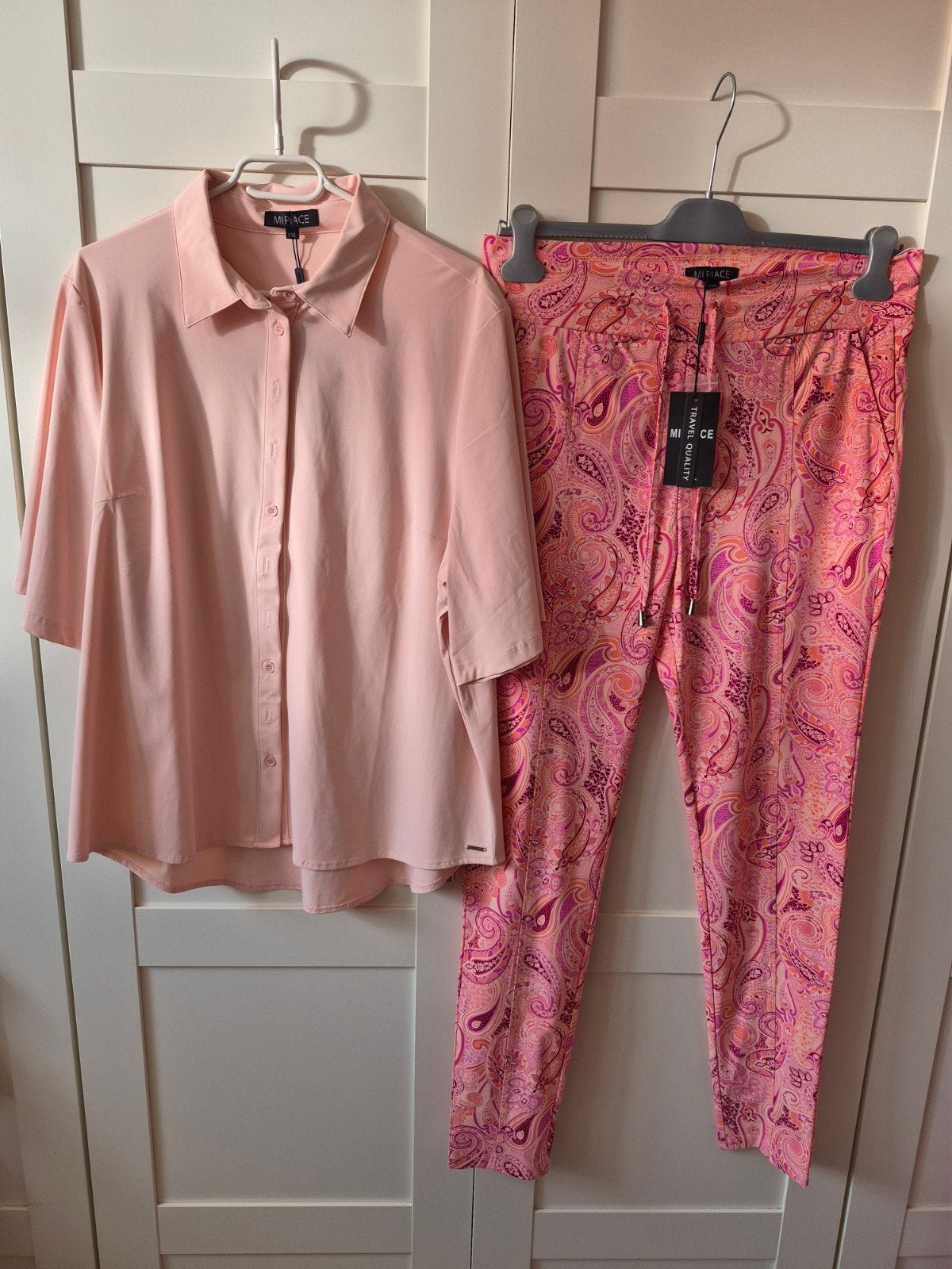 Mi Piace Travelstof Set Roze XXL, Mi Piace, Maat 46/48 (XL) of groter, Nieuw, Ophalen of Verzenden