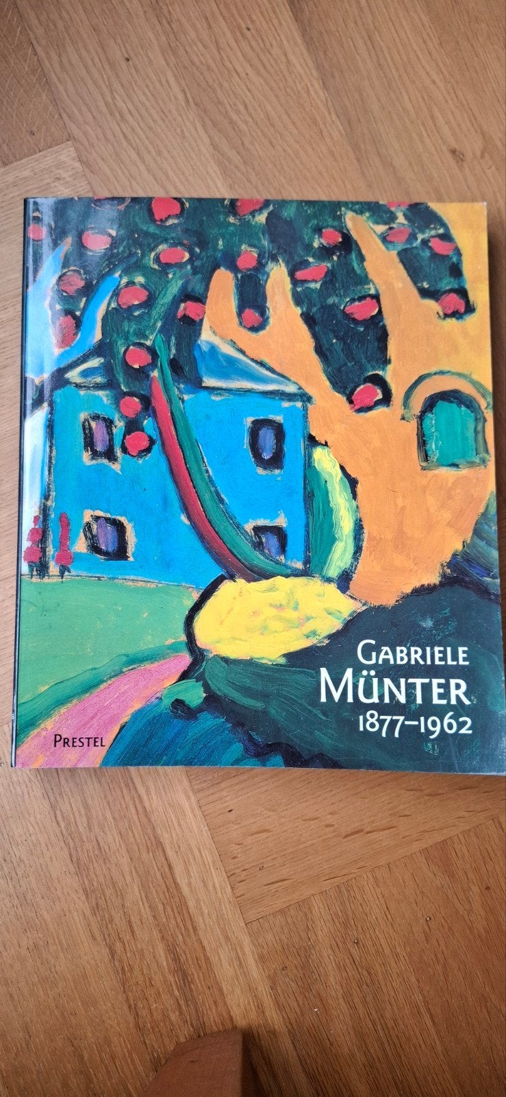 Gabriele Münter 1877-1962 Retrospektive Kunstboek, Ophalen of Verzenden