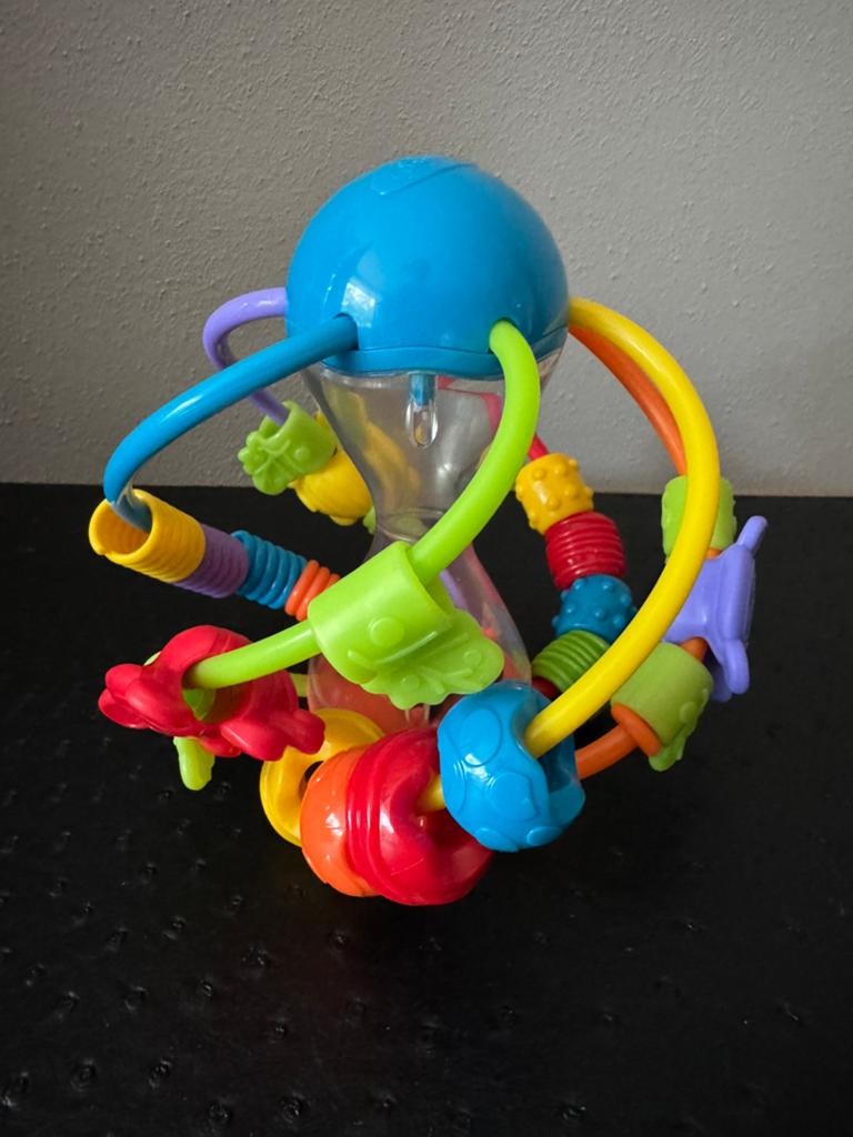 Playgro speel en leer bal, Kinderen en Baby's, Ophalen of Verzenden, Zo goed als nieuw, Overige typen