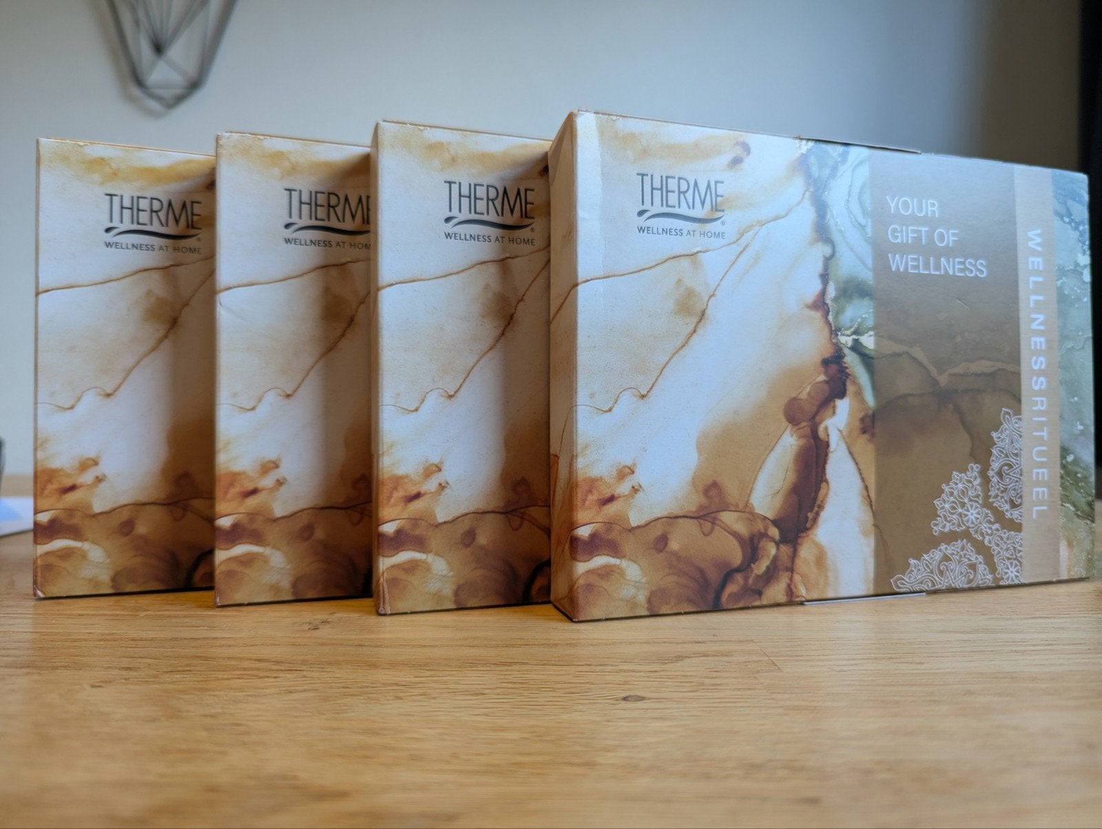 Therme Hammam Wellness Ritueel Cadeauseten (4 stuks), Ophalen of Verzenden, Nieuw, Overige typen