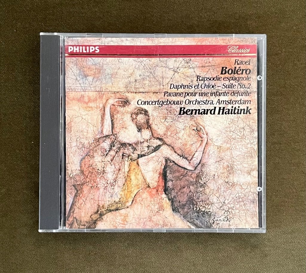 Ravel: Orchestral Works - Bernard Haitink, Modernisme tot heden, Ophalen of Verzenden, Zo goed als nieuw, Orkest of Ballet