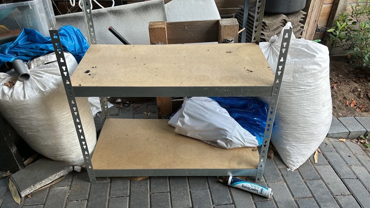 Stellingkast, Ophalen, Gebruikt