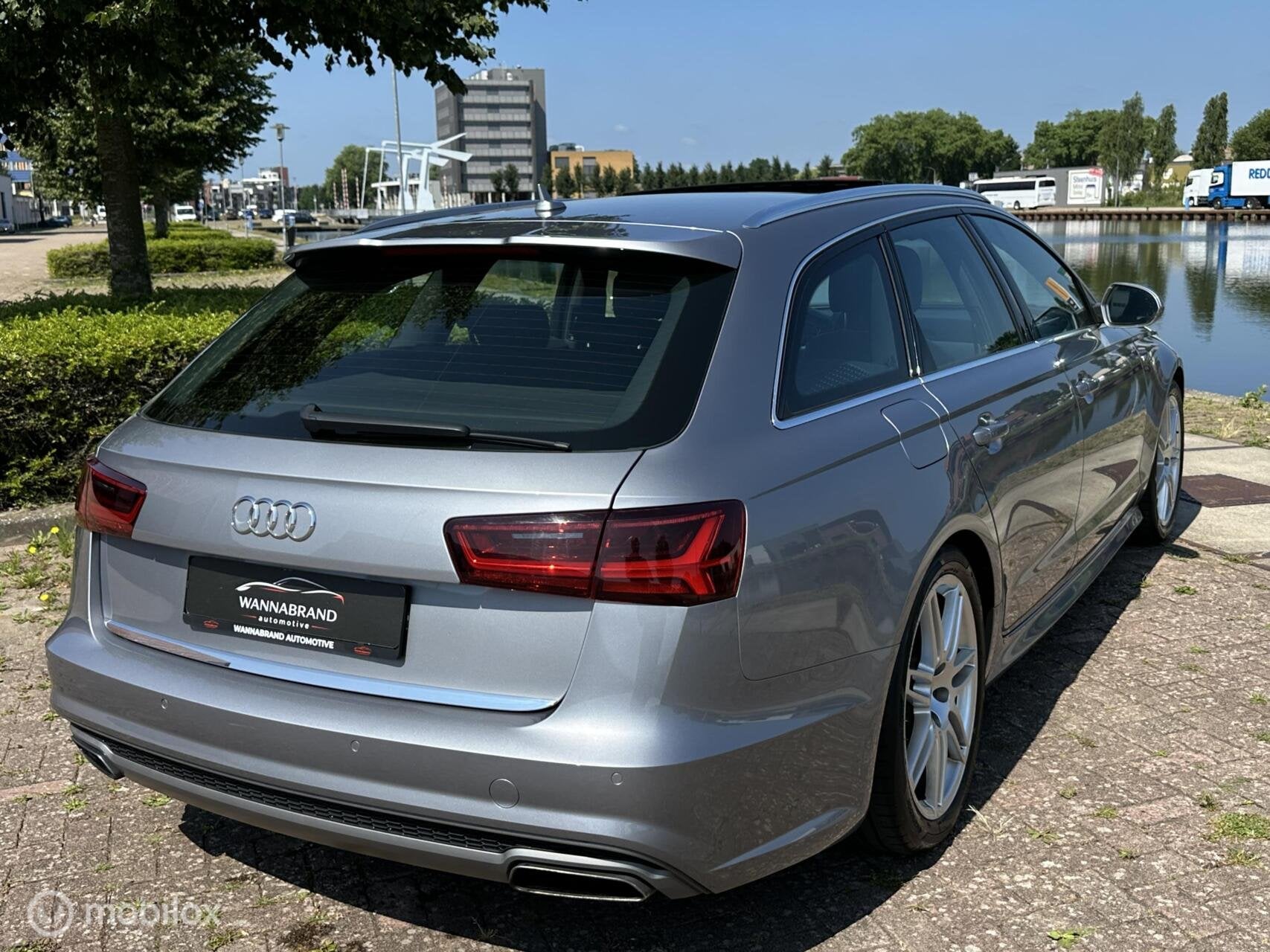 Audi A6 Avant 1.8 TFSI Ultra S-Line | Pano | Bose | Automaat, Auto's, Bluetooth, 1600 kg, 93 €/maand, 750 kg