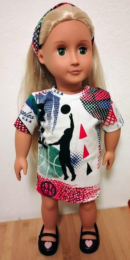 18" Amercian Girls doll fashion by A.R.O, Verzenden, Nieuw, Kleertjes
