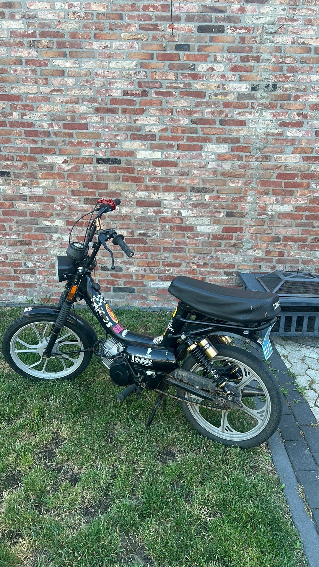 Tomos flexer, Fietsen en Brommers, Brommers | Tomos, Ophalen, Zo goed als nieuw, Flexer
