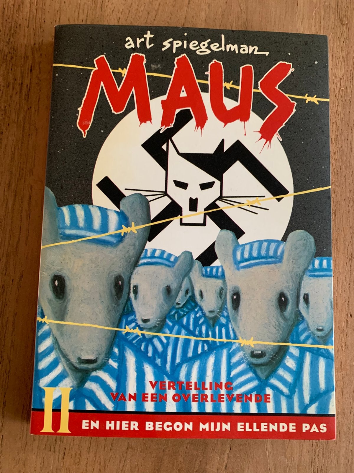 Spiegelman - 1 Maus, Ophalen of Verzenden, Zo goed als nieuw, Spiegelman, Verhalen