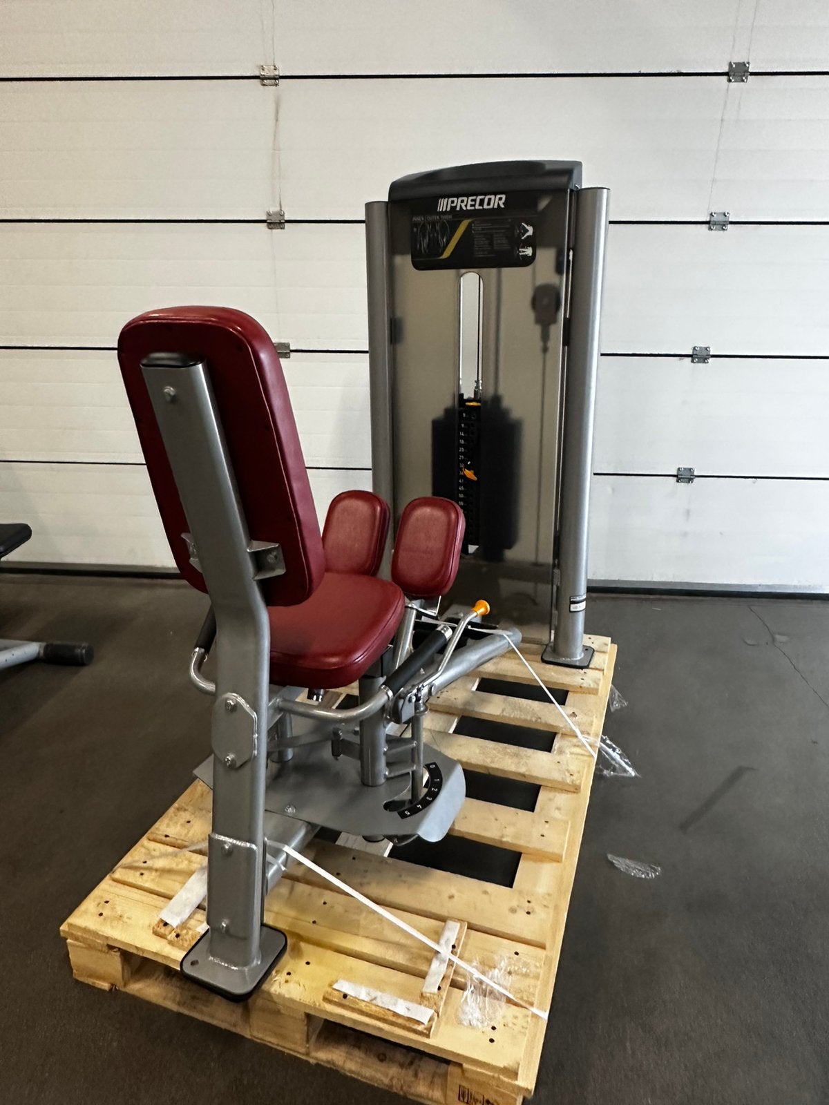 In Nieuwstaat Precor Abductor / Adductor Combinatie Apparaat