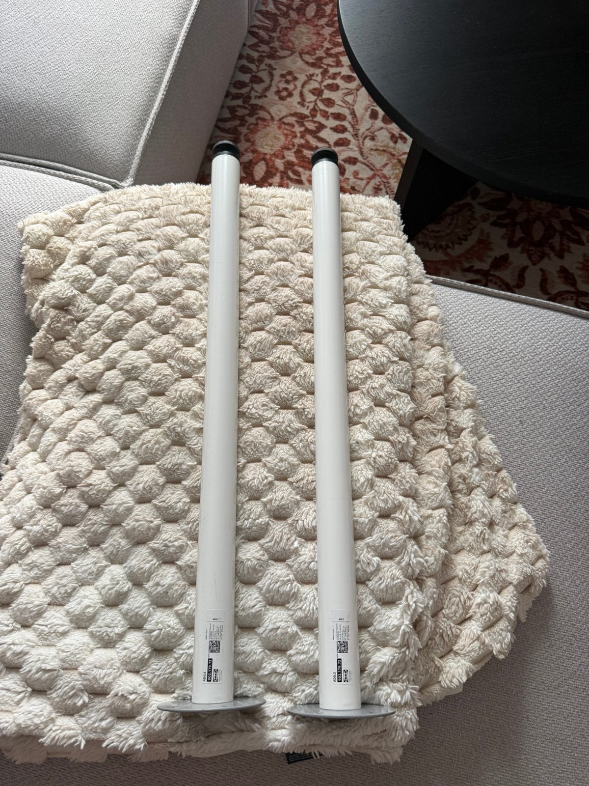 2x adils ikea poten, Ophalen, Zo goed als nieuw