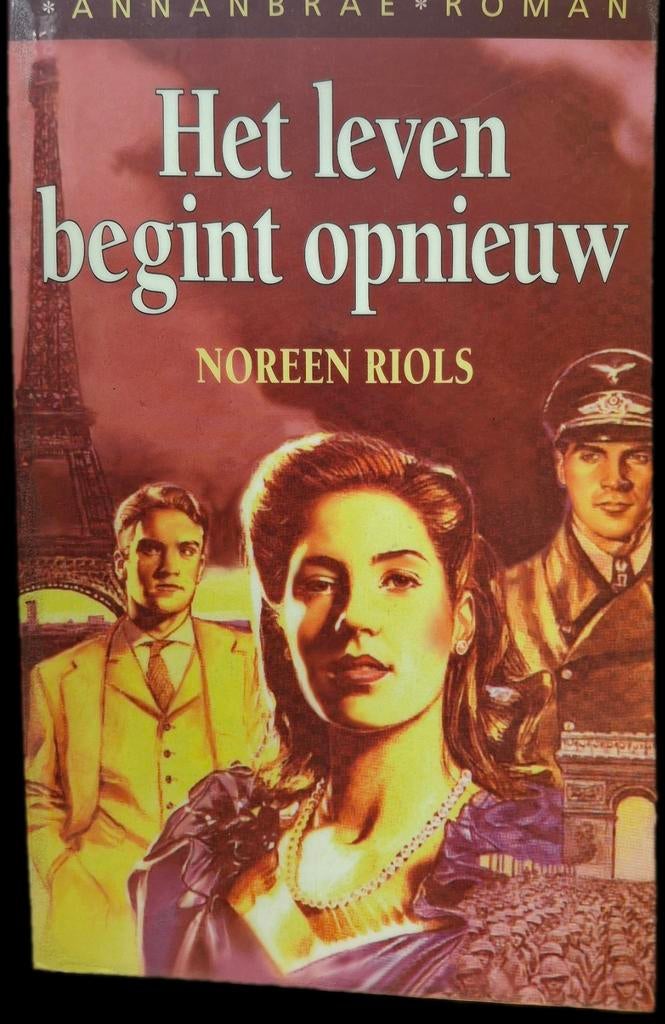 N. Riols - Het leven begint opnieuw, N. Riols, Ophalen of Verzenden, Zo goed als nieuw