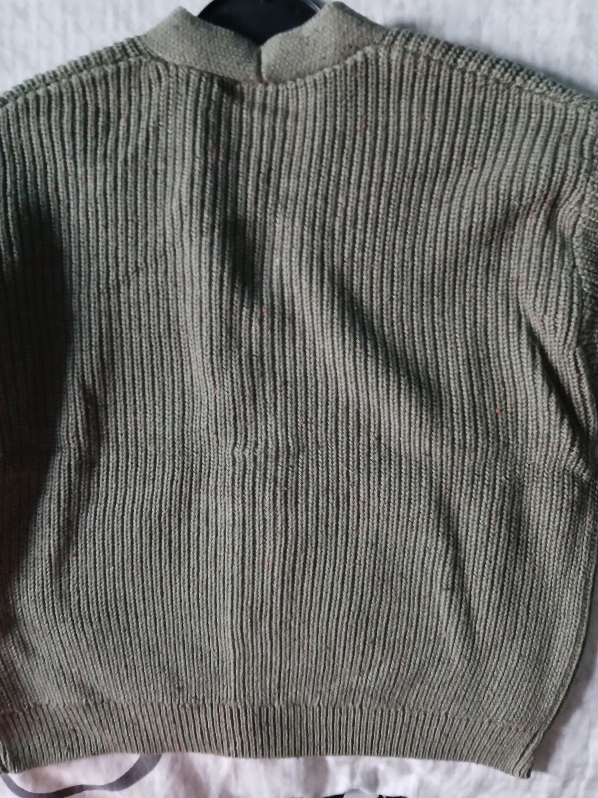 Groen,gebreid vest. Maat 122/128., Meisje, Trui of Vest, Nieuw, Ophalen of Verzenden