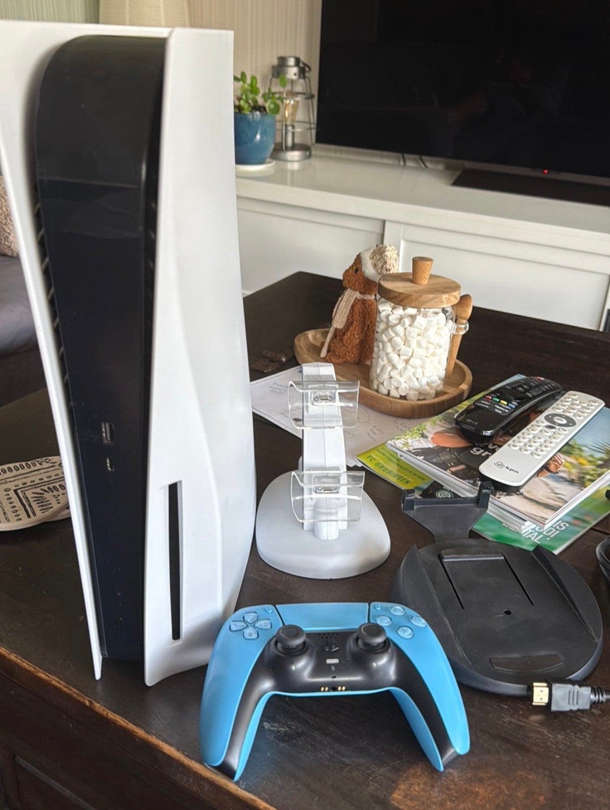 Playstation 5 disc + 1 controller + extra’s IN NIEUWSTAAT, Playstation 5, M, Ophalen of Verzenden, Zo goed als nieuw