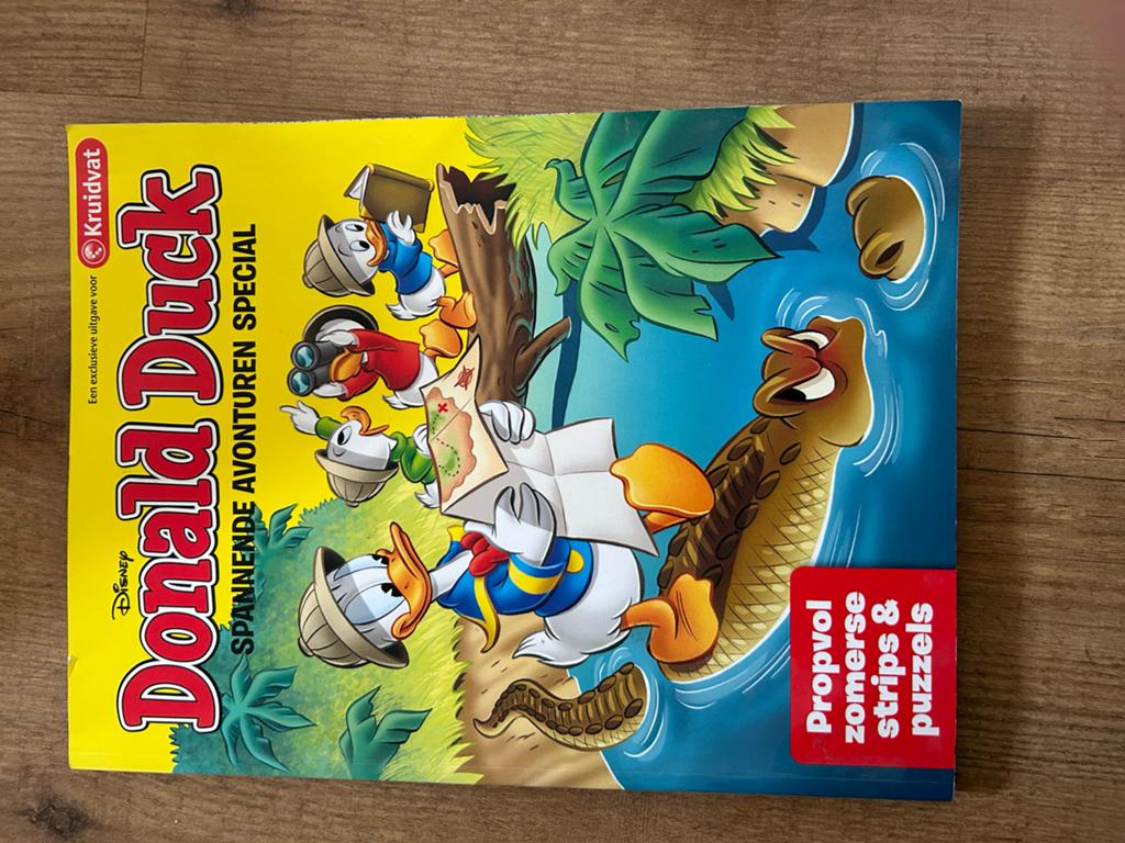 Donald Duck Spannende Avonturen Special - Kruidvat, Eén stripboek, Ophalen, Zo goed als nieuw