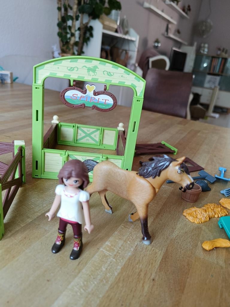 Playmobil Spirit, Ophalen of Verzenden, Zo goed als nieuw