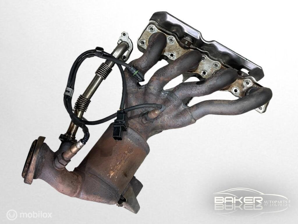 Katalysator 7563672 BMW 3-serie E90 LCI 318i (8-12) N43B20A, Gebruikt, Ophalen of Verzenden, BMW, BMW