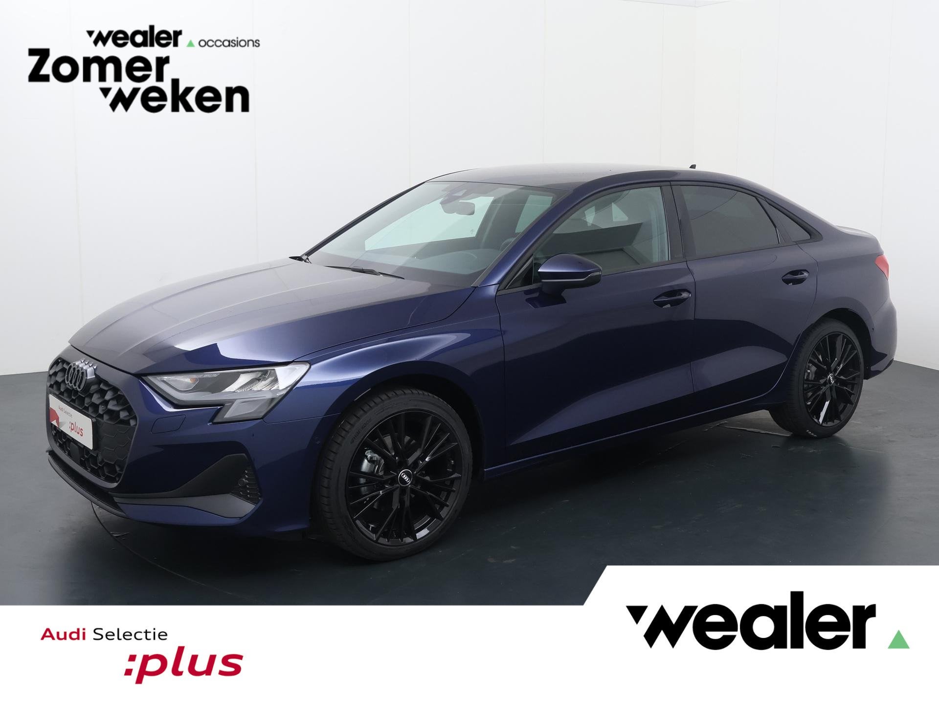 Audi A3 Limousine Pro Line 35 TFSI 150 pk 7 versn. S-tronic, 1498 cc, 4 cilinders, Blauw, Origineel Nederlands