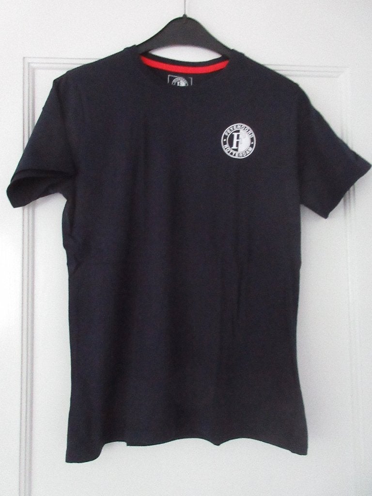 blauw shirt, t-shirt Feyenoord M, Ophalen of Verzenden, Zo goed als nieuw, Blauw