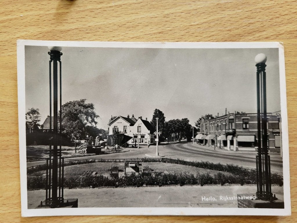 ansicht HEILOO Rijksstraatweg, Verzamelen, Ophalen of Verzenden, Voor 1920, Noord-Holland
