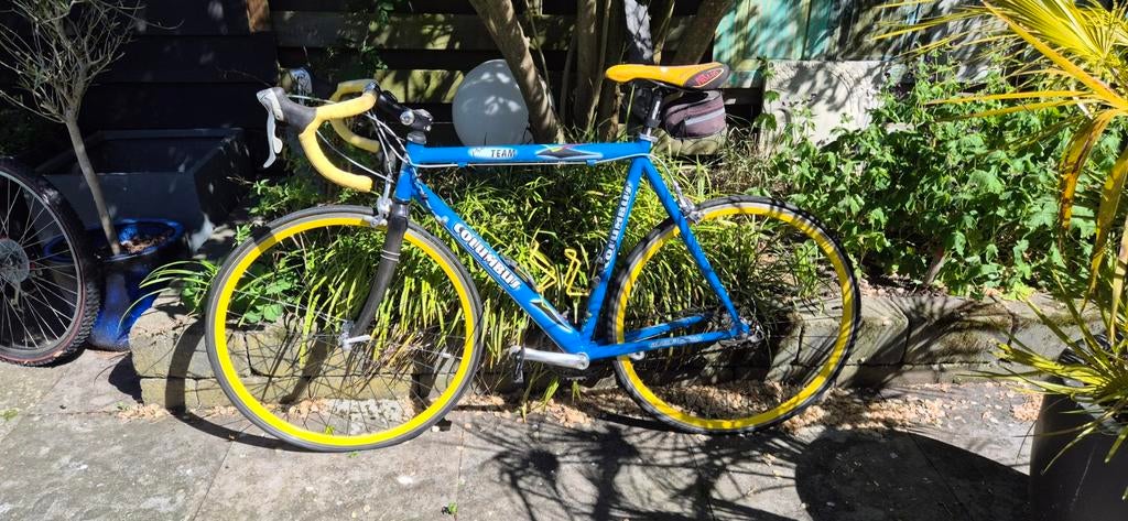 Te koop racefiets vraagprijs 40 euro, Ophalen of Verzenden, Aluminium, Meer dan 20 versnellingen, Overige merken