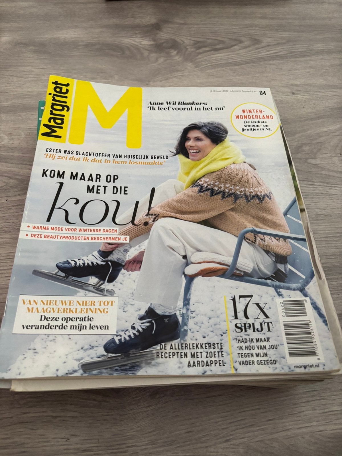 Margriet tijdschriften uit 2022, Ophalen of Verzenden, Zo goed als nieuw, Damesbladen