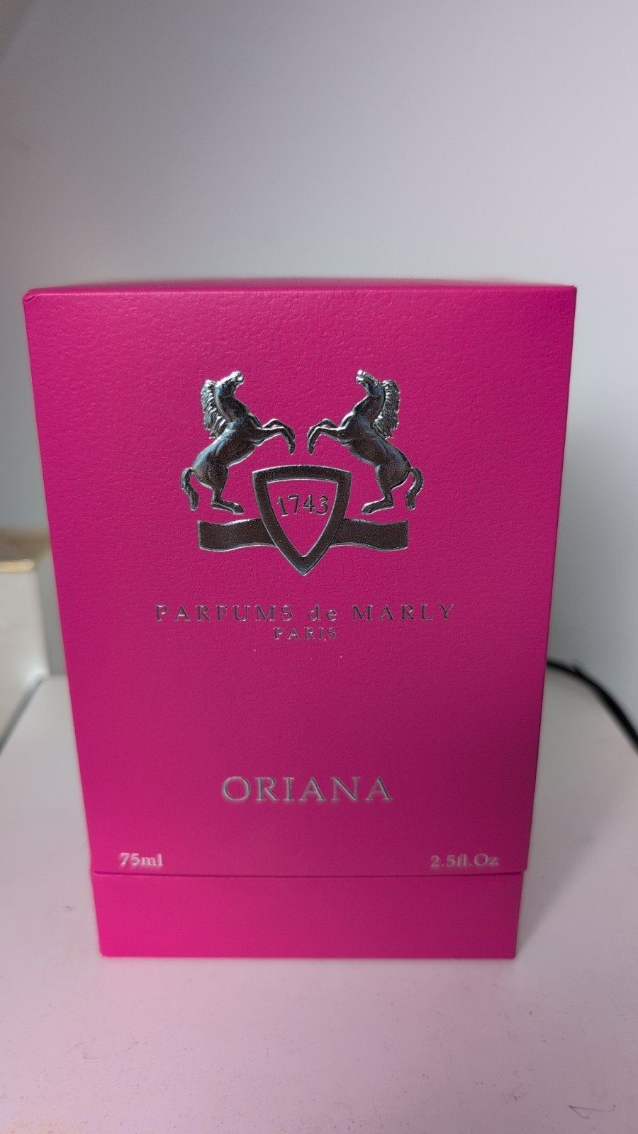 Parfums de Marly Oriana Eau de Parfum ORIGINEEL, Sieraden, Tassen en Uiterlijk, Ophalen, Zo goed als nieuw