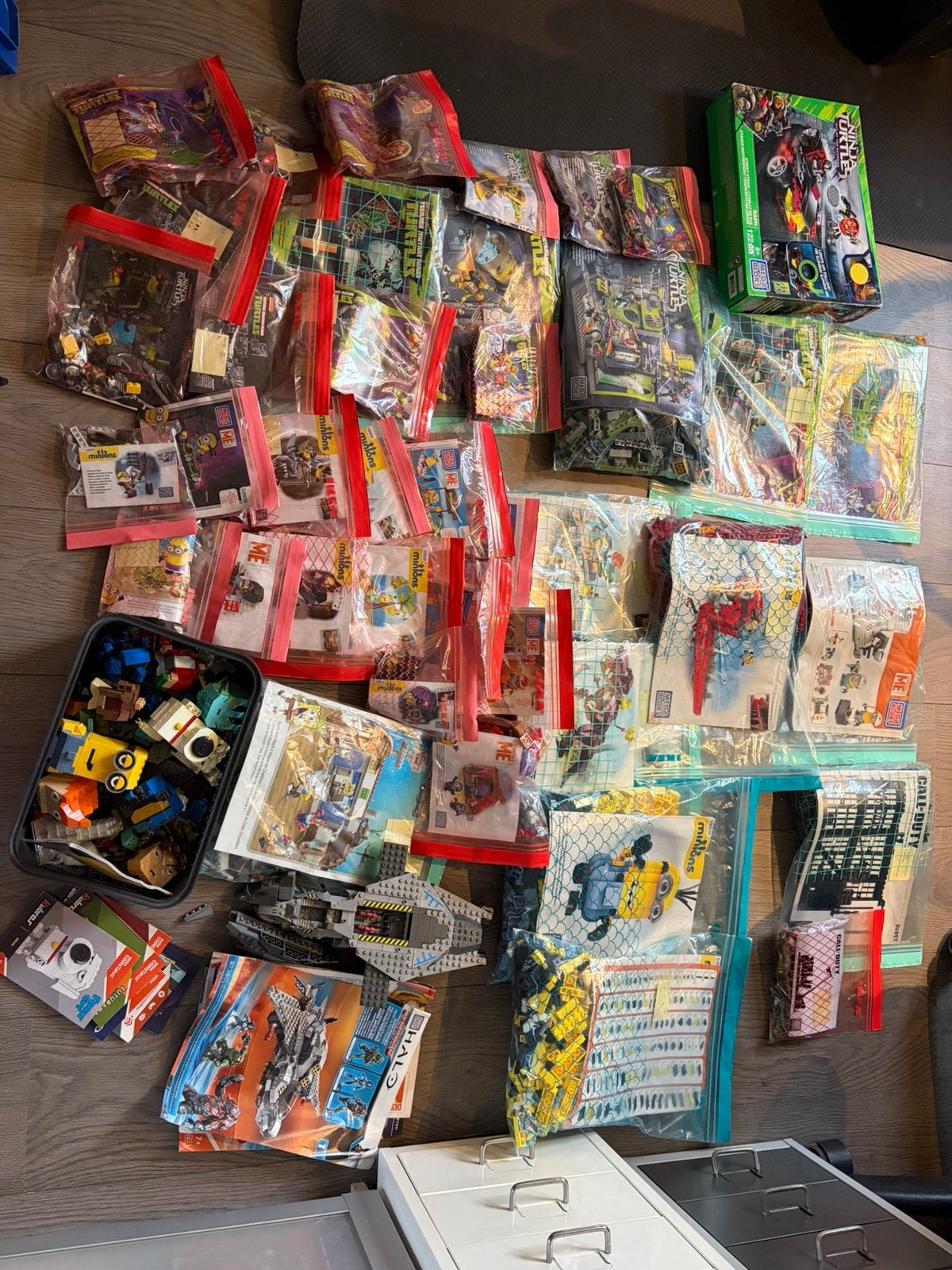 Heel veel mega bloks, Kinderen en Baby's, Ophalen of Verzenden, Gebruikt, Megabloks