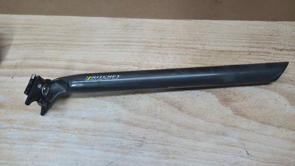 RITCHEY carbon zadelpen 31.6 x 400mm, Gebruikt, Zadel, Carbon, Ritchey