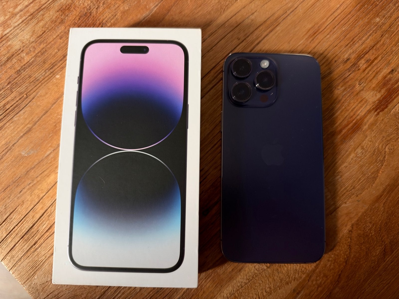 iPhone 14 Pro Max 1TB Dieppaars - Zeer Goede Staat, Ophalen, Paars, 1 TB, Zo goed als nieuw