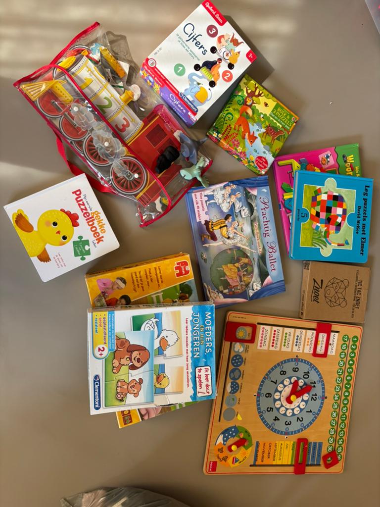 Gratis spuzzels en spelletjes, Ophalen, Gebruikt