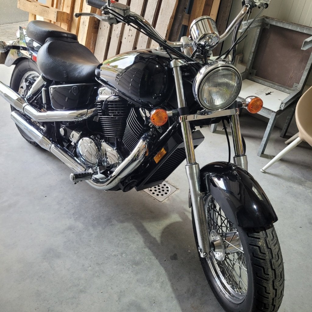 honda shadow vt 1100 ace 1996  slechts 11410 km., 2 cilinders, Gebruikt, Particulier, Meer dan 35 kW