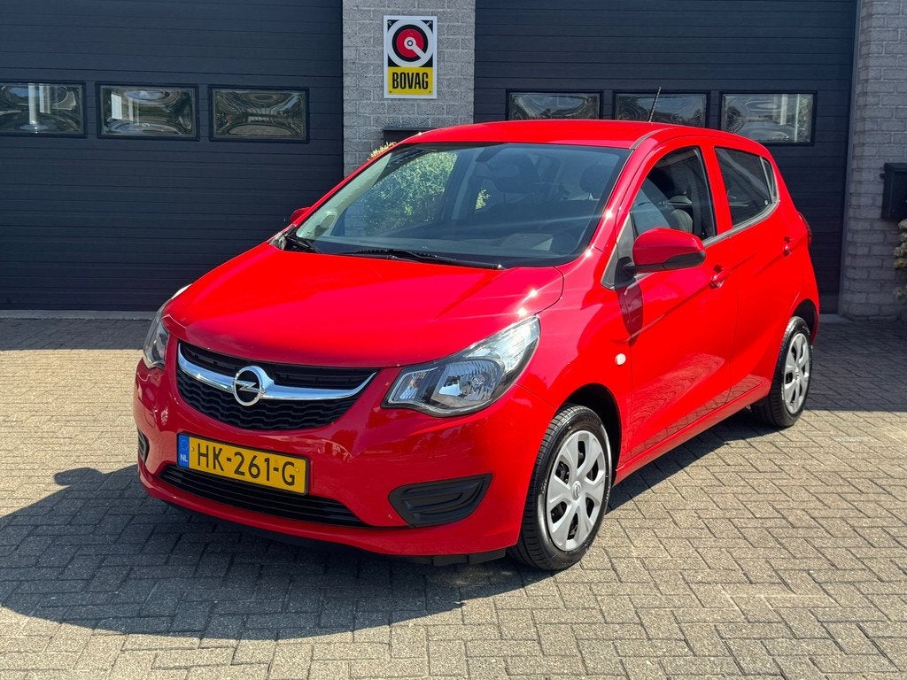 Opel KARL 1.0 ecoFLEX Edition, Voorwielaandrijving, 839 kg, Stof, Gebruikt