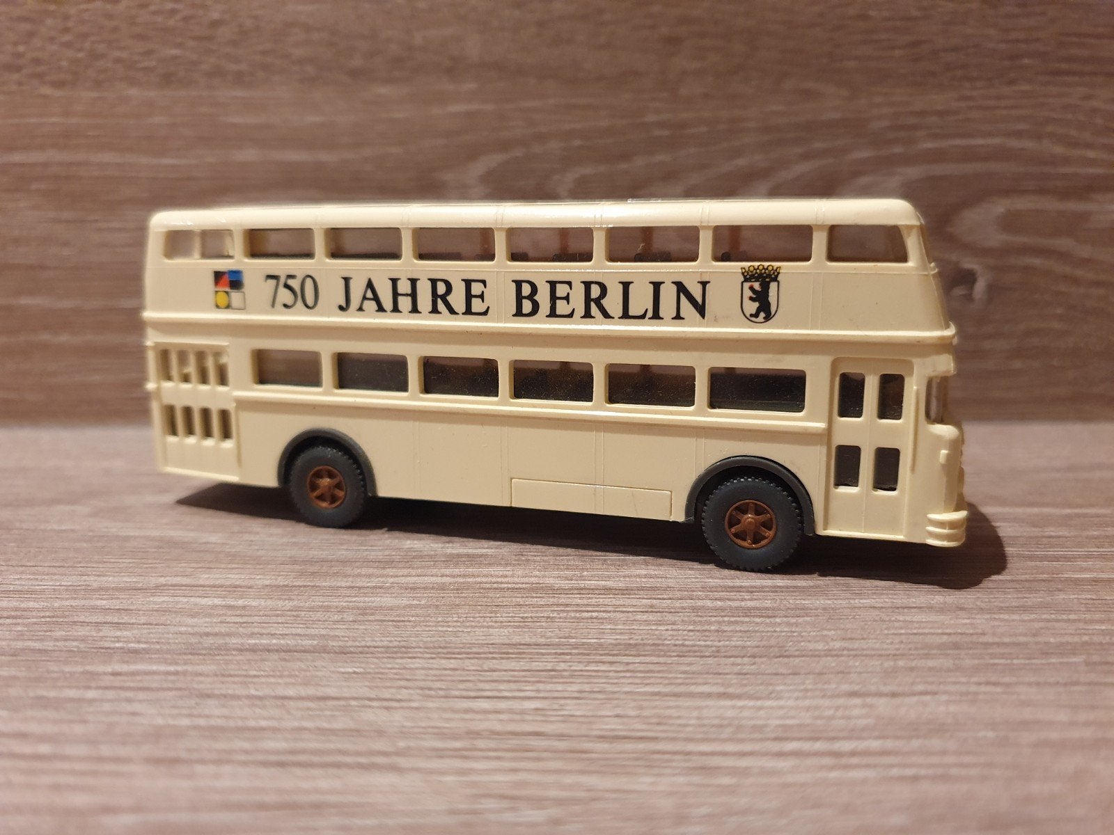 Wiking Büssing D2U 750 Jahre Berlin 1:87, Ophalen of Verzenden, Gebruikt, Bus of Vrachtwagen, Wiking