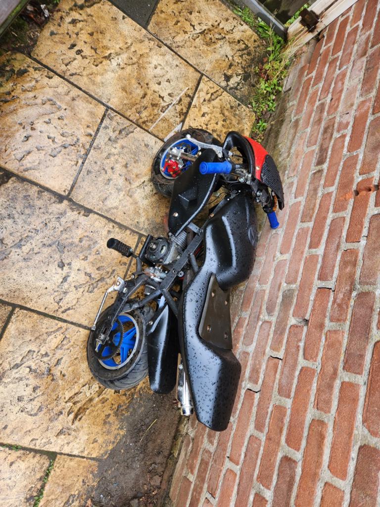 Minibike 50cc, Ophalen, Gebruikt, Overige typen