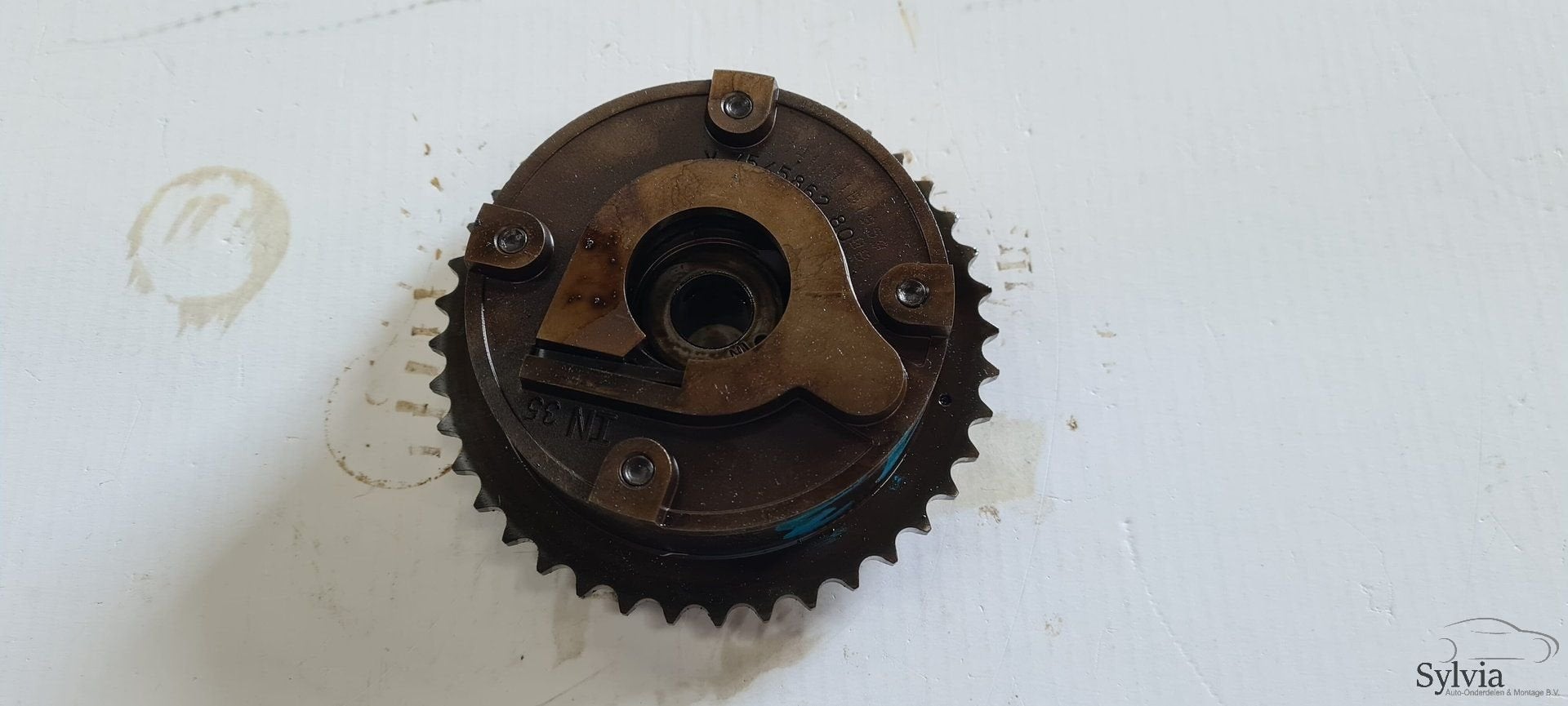 Nokkenas Tandwiel afstelunit inlaat BMW met motorcode N13 75, Gebruikt, -, -, Ophalen of Verzenden