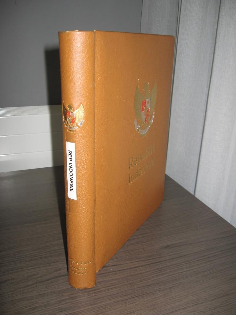 Indonesië 1949 t/m 1971 in bijzondere DAVO album., Verzenden, Buitenland