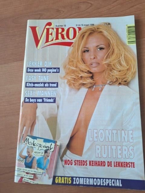 Veronica 1996 Leontine Ruiters La Toya Jackson David Bowie, Boeken, Verzenden, Gelezen, Muziek, Film of Tv